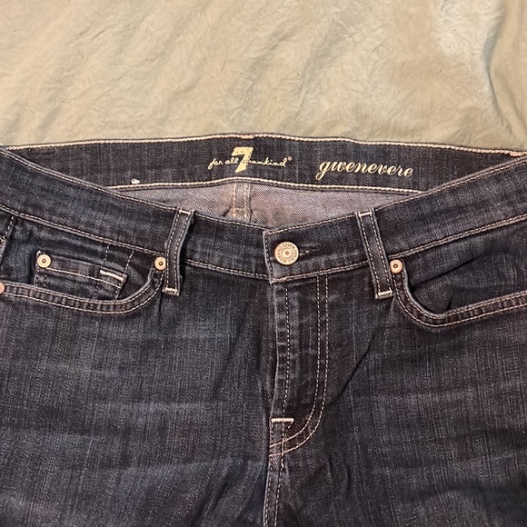 7 for all mankind Gwenevere Jean - Picture 2 of 4